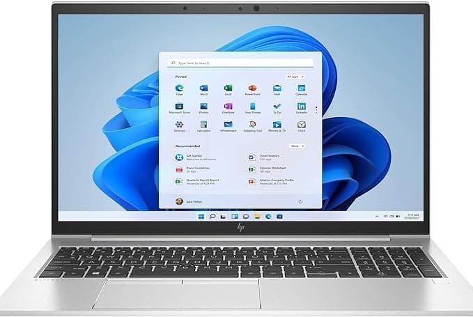 Renewed HP Elitebook 850 G8 Business Laptop | 15.6” Full HD Display | Intel Core i5-1145G7, 16GB DDR4 RAM, 512GB PCIe® NVMe™ SSD | Intel® Iris (R) Xe Graphics | Windows 11 Pro (Renewed)