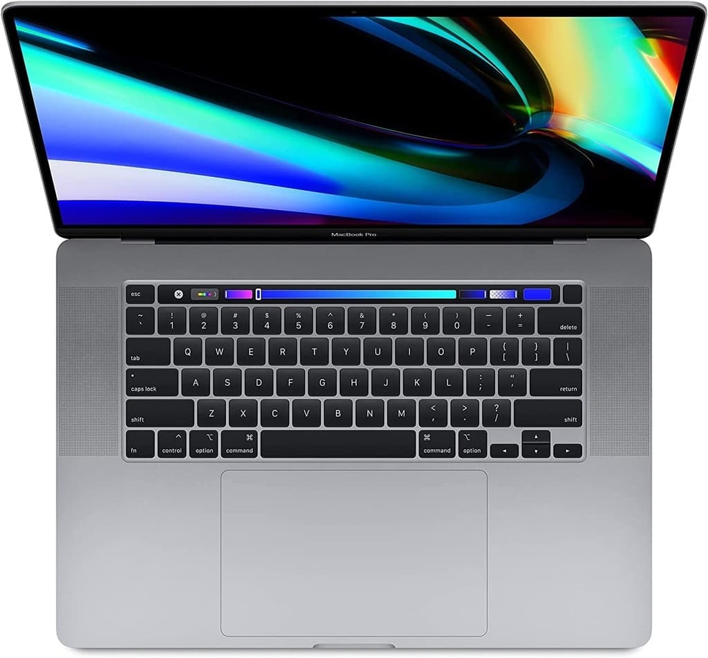 Renewed Apple MacBook Pro 2019 I7 32GB 512GB 15-Inch Space Grey with Radeon Pro 555X
