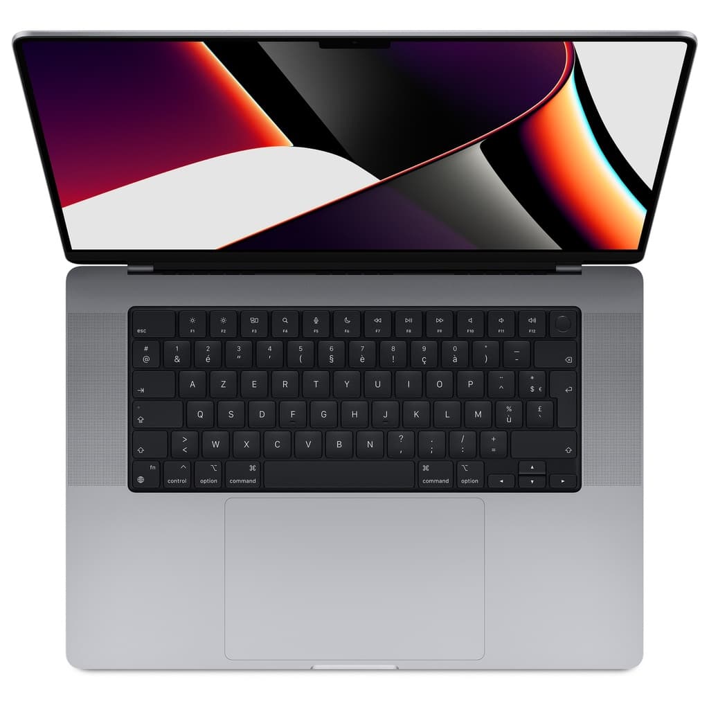 Renewed Apple MacBook Pro M1 Pro 16/512 16" 2021 16GB 512GB Space Gray
